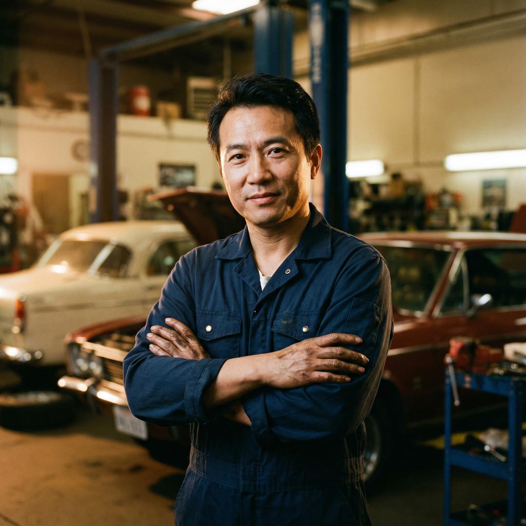 蜜桃首席改装工程师陈志远