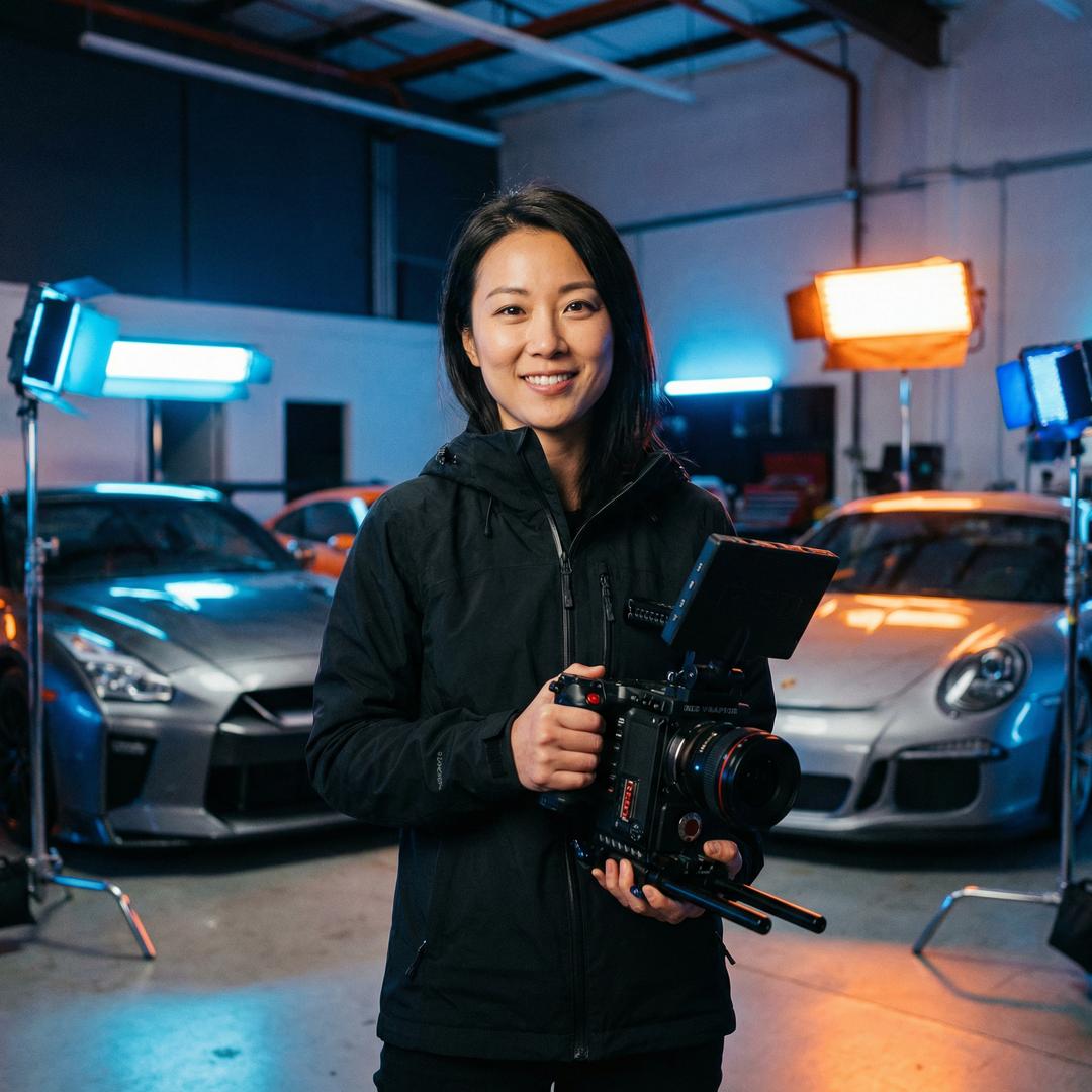 蜜桃视频制作总监林雨萱