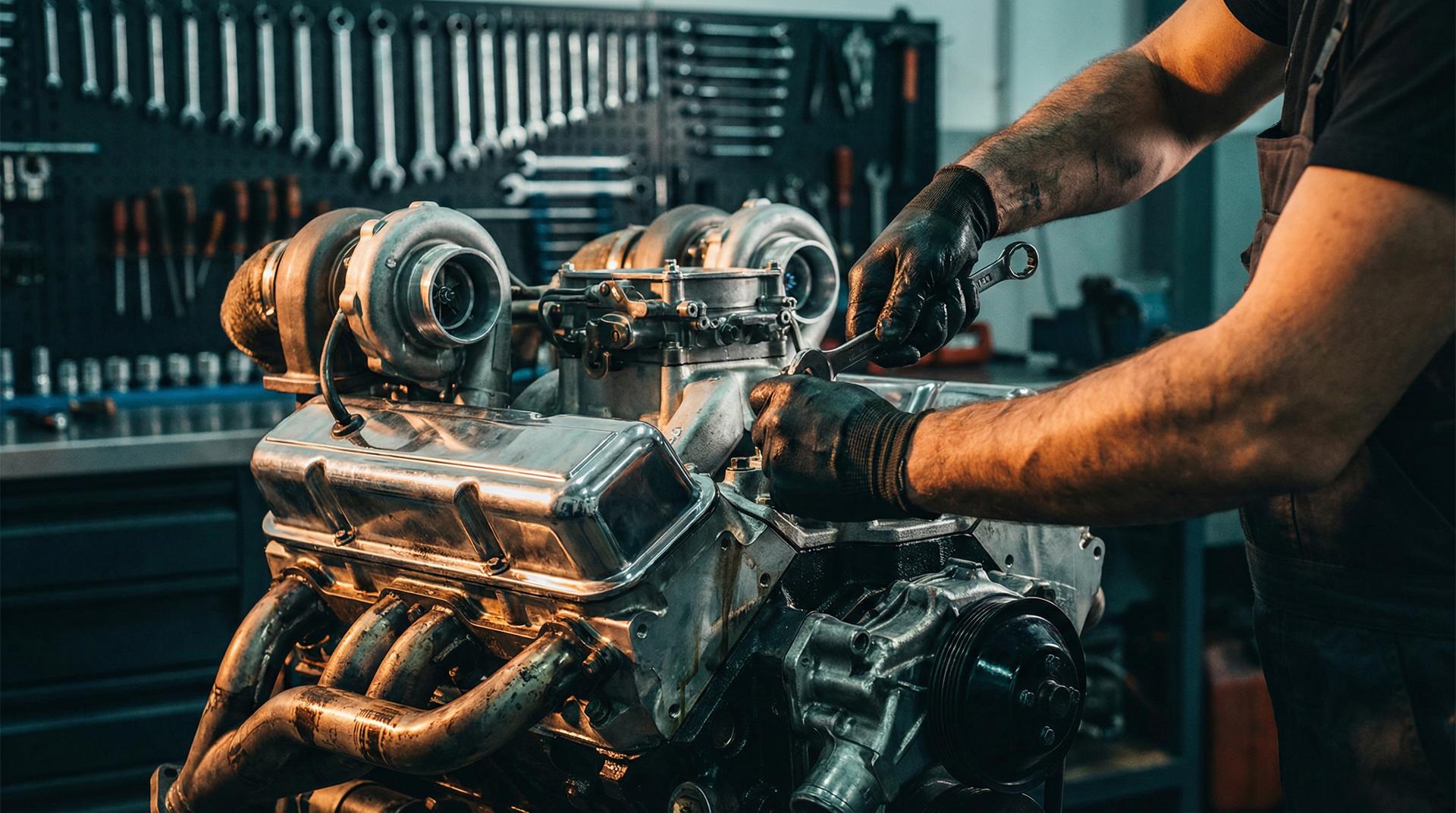 修车视频 - 涡轮增压系统详解