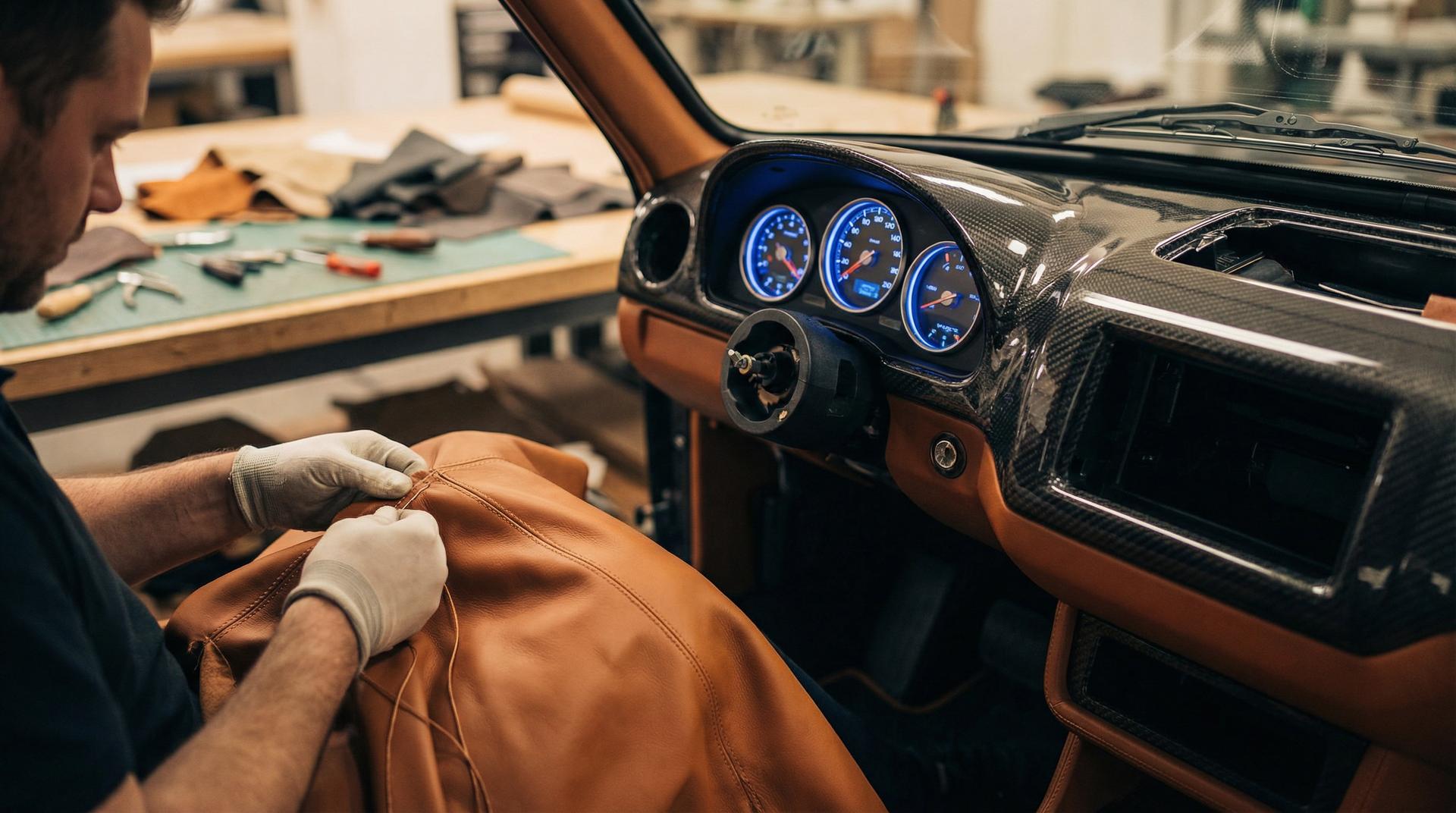 视频教程 - 豪华内饰改装